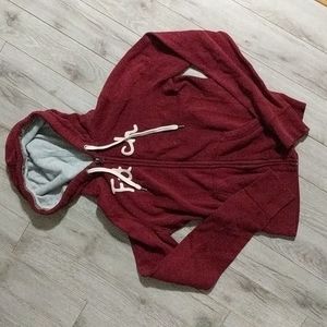Abercrombie & Fitch zip up hoodie